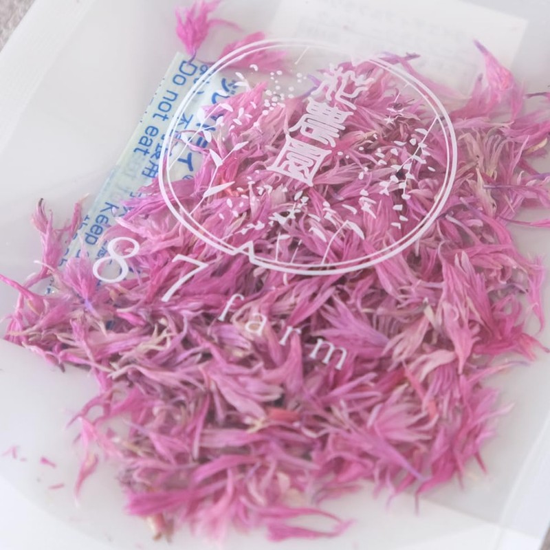 Edible Flower, Dried, Edible Flowers, Domestic, Edible Flowers, Dried, Cornflower,