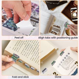 Bible Tabs for Women, 75 Pcs Bible Tabs for Study Bible, Bible Index Tabs, Bible Divider Tabs for Old and New Testament Studying with Blank Laminated Bible Tabs