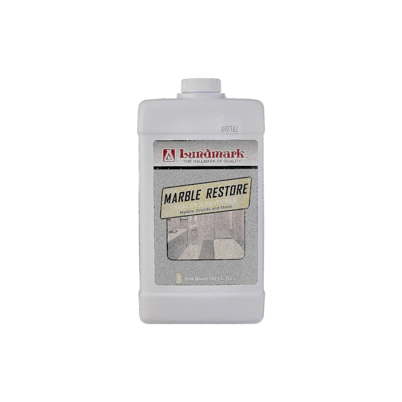 Lundmark Marble Restore, Marble and Granite Sealer and Restorer, 32-Ounce,