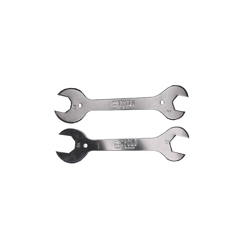 Cyclo 15 mm Pedal/36 mm Oversize Headset Spanner