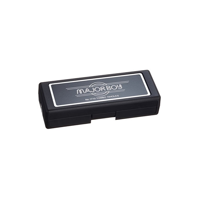 Tombo Dragonfly 10 Holes Harmonica C Major Boy 1710
