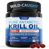 Antarctic Krill Oil 1200 mg Omega 3 Supplement, Omega 3