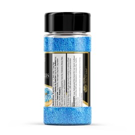 GranAroma Blue Sprinkles, Decorative Sprinkles, Cakes & Cookies, Bakery Staple (2.72 Ounce)