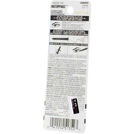 Maybelline New York Unstoppable Eyeliner, Cinnabar [704] 0.01 oz (Pack of 12)