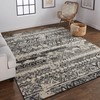 Feizy Rugs - Palomar Luxe Hand Knot Area Rug, Charcoal