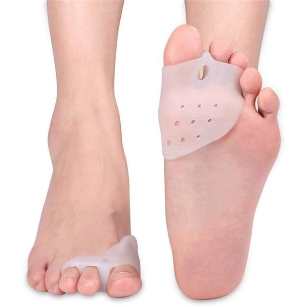 Toe Separators for Overlapping Toes, Best Choice for Pain Relief
