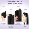 Drawstring Ponytail Extension, Long Straight Pony Tails Hair Extensions Natural
