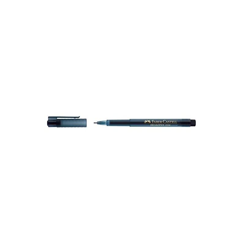 Broadpen 1554 Fineliner Line 0.8 mm Ink Colour (Complete Set
