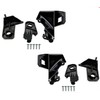 2X Headlight Repair Kit Bracket Mount Clips Left and Right