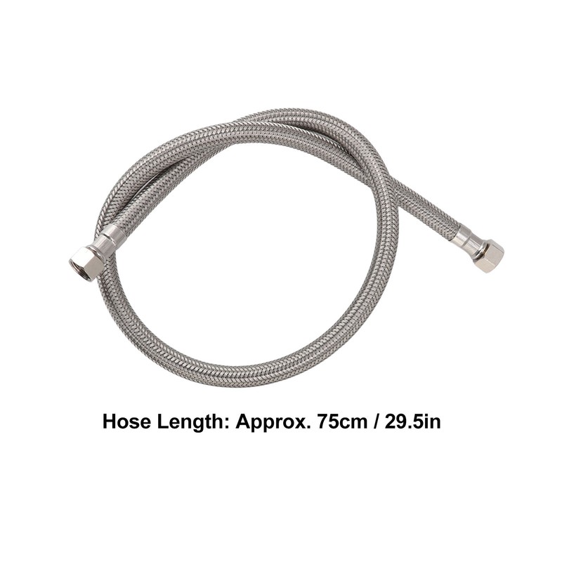 G1/2 Toilet Bidet Attachment Universal Toilet Self Cleaning Sprayer for