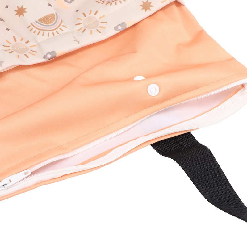 Baby Stroller Bags Multipurpose Waterproof Lightweight Foldable Wet Dry Bags