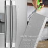 MRKG Refrigerator Door Handle Covers, 6 PCS, Sleek and Form-Fitting,