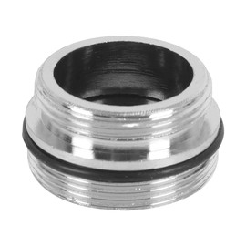 Gutol Tap Adapter, Tap Adapter M23.5 Male Thread to M22 Male Thread, Suitable for Kitchen and Bathroom Taps (23.5 mm - 22 mm)