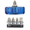 ANEX Screwdriver, Replaceable Type, Starby Wide Handle, Set of 5