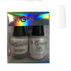 Nugenesis Matching Gel Lacquer Combo Polish | NU 70 Raspberry Beret