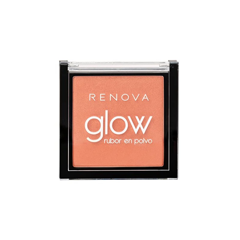 Renova Rubor En Polvo Glow Coral 10g