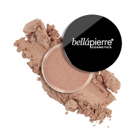 bellapierre Shimmer Powder | Vegan & Cruelty-Free Eyeshadow | Non-Toxic & Paraben-Free | 2.35g - Beige