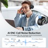 EKSA H35 Wireless Headset with Mic for Work, Bluetooth 5.4