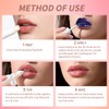 Lip Stain - Wipe-Off &Peel Off Lip Color | Waterproof,