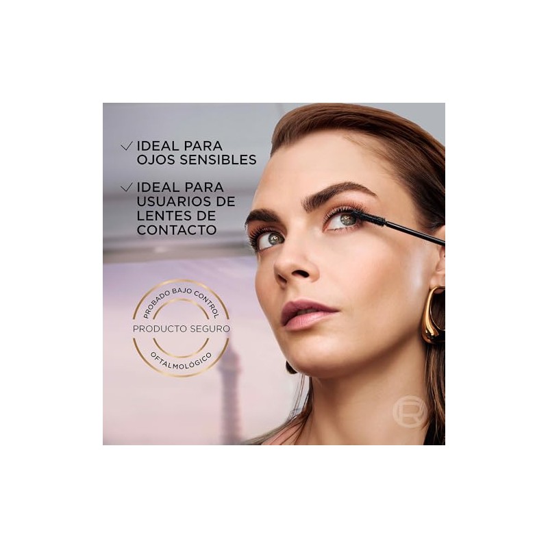 L'Oreal Paris, Paradise Big Deal Máscara De Pestañas Voluminizadora Lavable,