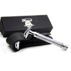 Mens Silver Handle Razor Without Blades