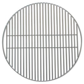SMOKEWARE Stainless Steel Grill Grate – Compatible with Big Green Egg, Heavy Duty Gauge (XL - 24")