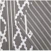 Penguin Home Premium 100% Pure Cotton Grey Tea Towel for