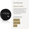 SALERM - Compact Mattifying Powder - Velvet Matte Powder -
