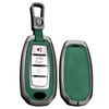 TECART PU Leather Fit for Infiniti Key Fob Cover with