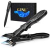 Eagle Beak Beveled Nail Clippers for Men Thick Nails -