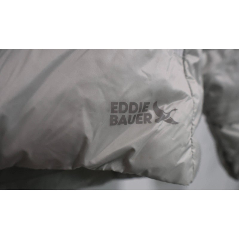 Eddie Bauer Womens Packable Down Lightweight Puffer Jacket, Silver, Sizes