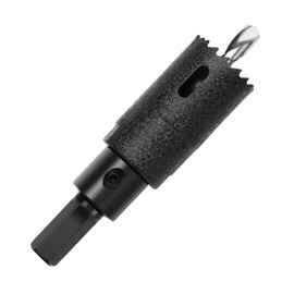 HSAWBIT HSS Bi-Metal 26mm Hole Saw, M42 Fast Cut Extra Cobalt Hole Cutter 45mm Cutting Depth, For Stainless Mild Sheet Wood Plastic Various Materials