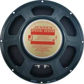 Jensen Speaker, Green, 12-Inch (C12N4)