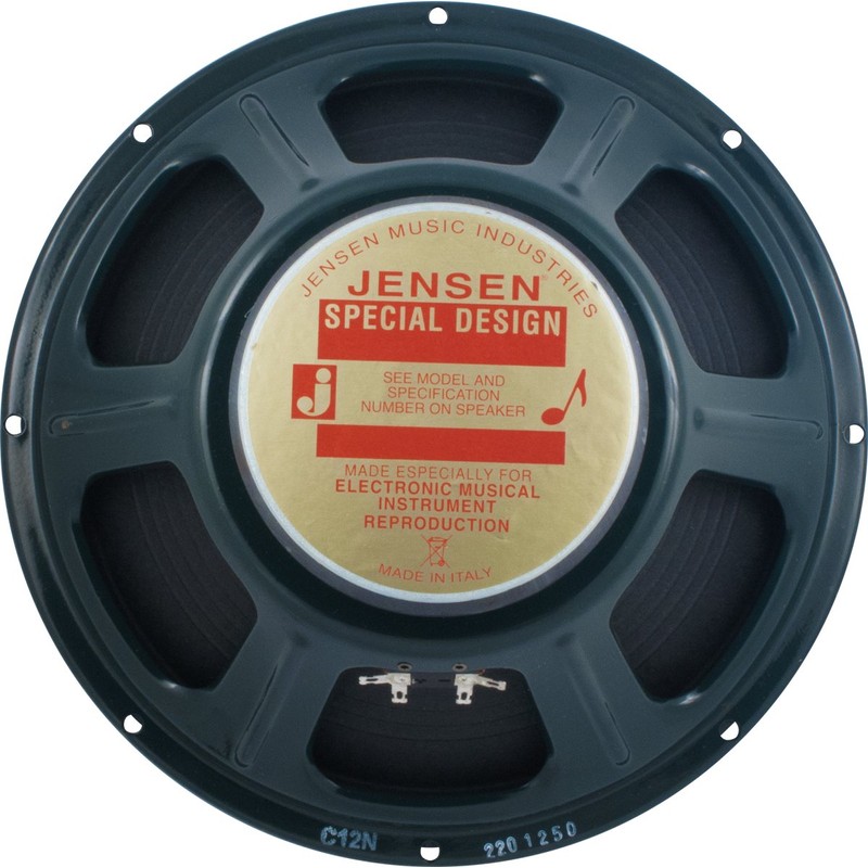 Jensen Speaker, Green, 12-Inch (C12N4)