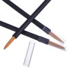 eBoot 100 Pack Disposable Eyeliner Brush Eyelash Serum Brushes Eyeshadow