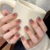 6 Pack (144pcs) Nail Tips Popular Medium Design, NIUANIUA Short