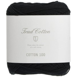 Yokota Daruma Trad Cotton Yarn, 100% Cotton, Color 15, 0.88 Oz (25 g), Approx. 118 Yards (108 m)