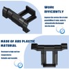 Ylinge Pack of 50 Solar Panel Water Drain Clips Solar