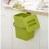 Spesh 2 Pcs (3L+5L) Food Waste Bins Hanging Trash Cans