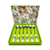 Botanic Garden 6 Teaspoons + 6 Tea Forks / 보타닉가든