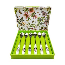 Botanic Garden 6 Teaspoons + 6 Tea Forks / 보타닉가든 티스푼6p+티포크6p