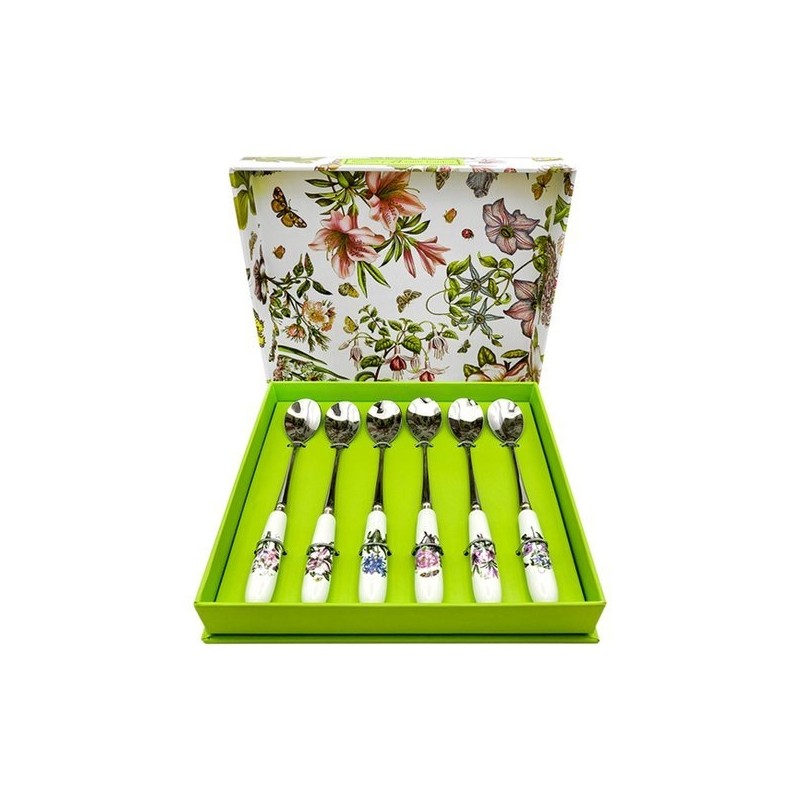 Botanic Garden 6 Teaspoons + 6 Tea Forks / 보타닉가든