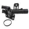 Frankberg Coolant Thermostat with Sensor Housing Seal Compatible with Qashqai