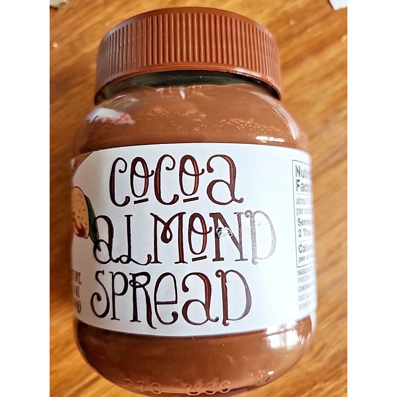 Trader Joe's 4 PACKS TRADER JOE'S COCOA ALMOND SPREAD 13