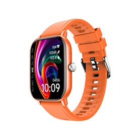 Smartwatch 2 Inch Full Screen Touch Sleep Monitoring Watch IP67 Water Resistant BT5.3 Call Built in Mini Games Long Battery Life 100+ Multi Sport Modes