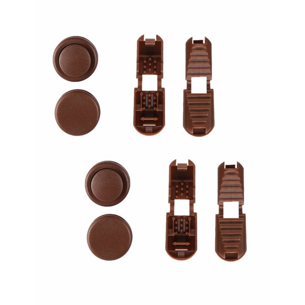 YIKEDA Shoe Laces End Clip No Tie laces/Elastic Laces Lock