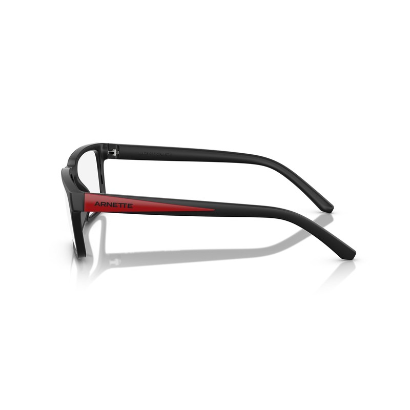 ARNETTE Eyeglasses AN 7259 U 2966 Matte Black Demo Lens