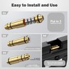Vstranics 9mm Laser Training Cartridge and Target Kit