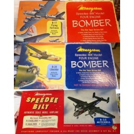 MONOGRAM REPRO DECALS:   MONOGRAM' 54  B-17, B-24, B-25 ,B -26, or STROMBECKER B-47, B-24