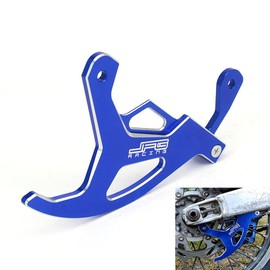 Motorcycle Rear Brake Disc Guard CNC Compatible To YZ125 YZ250 YZ250F YZ450F YZ250X 06-21 YZ125X 17-21 YZ250FX 15-21 YZ450FX 16-21 WR250F WR450F 06-21 WR250R WR250X 07-17 Dirt Bike Blue